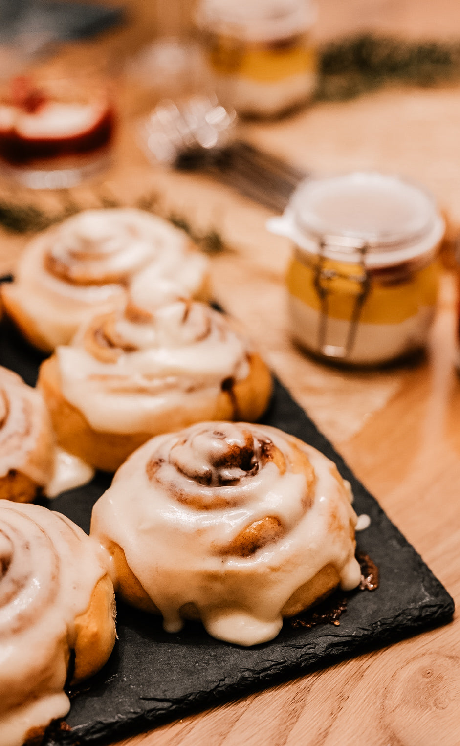 Cinnamon Swirl Sourdough Mini Candle