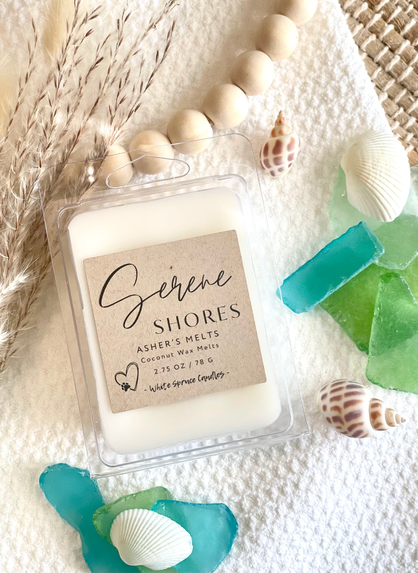 Serene Shores Wax Melt