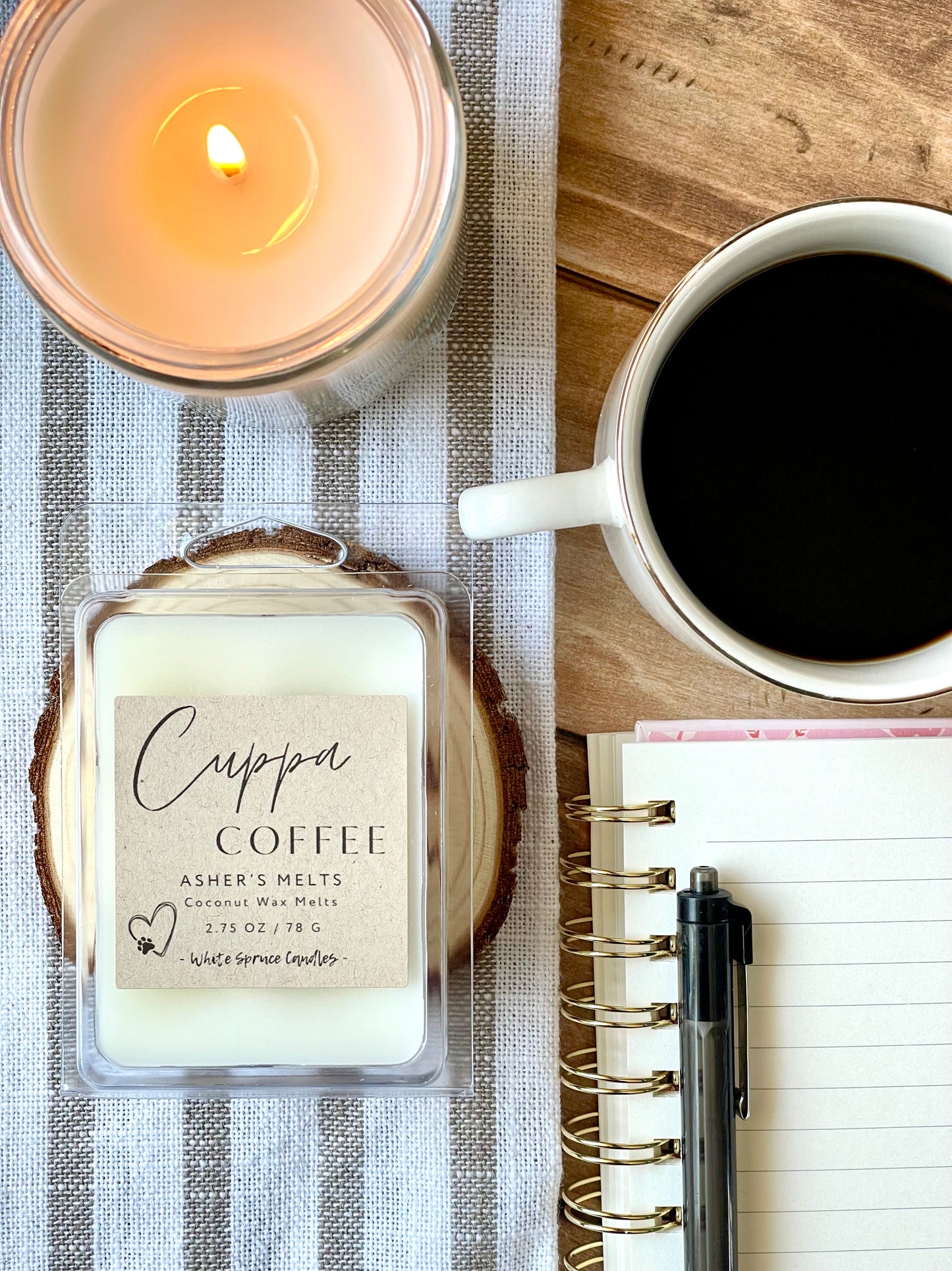 Cuppa Coffee Wax Melt