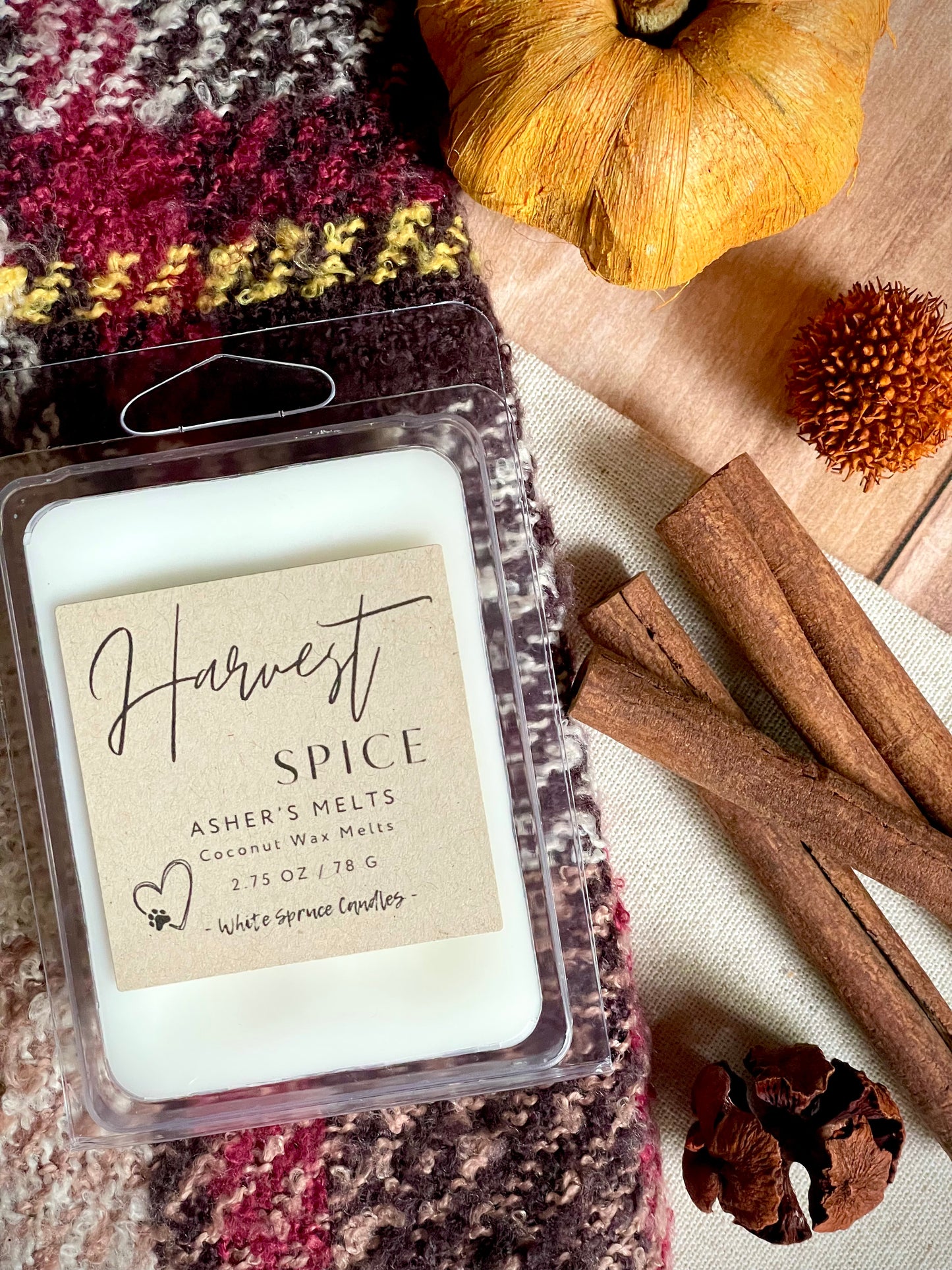 Harvest Spice Wax Melt