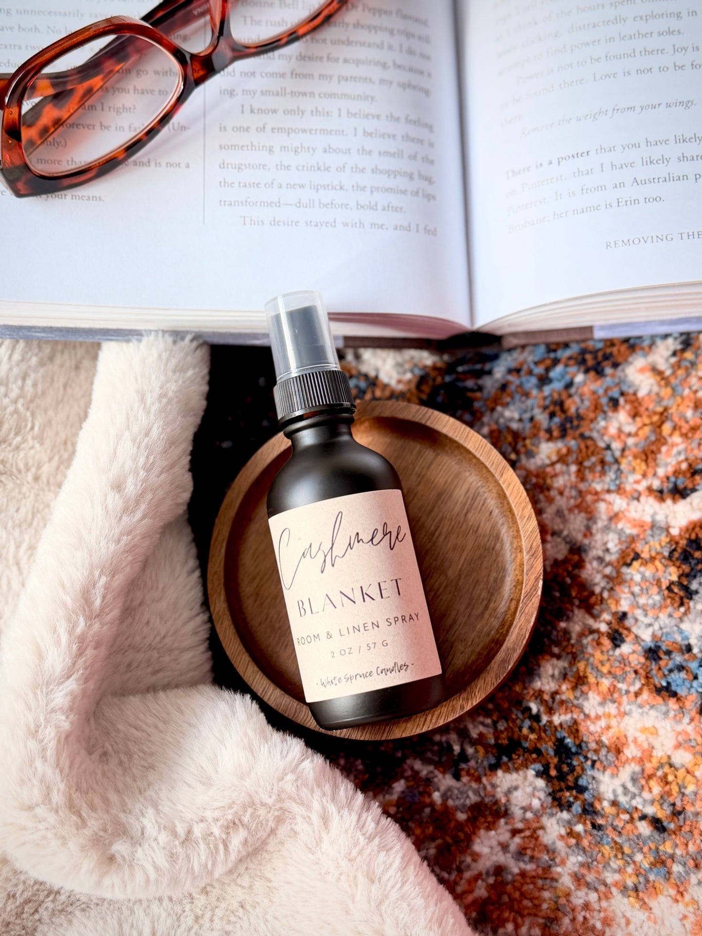 Cashmere Blanket Room + Linen Spray