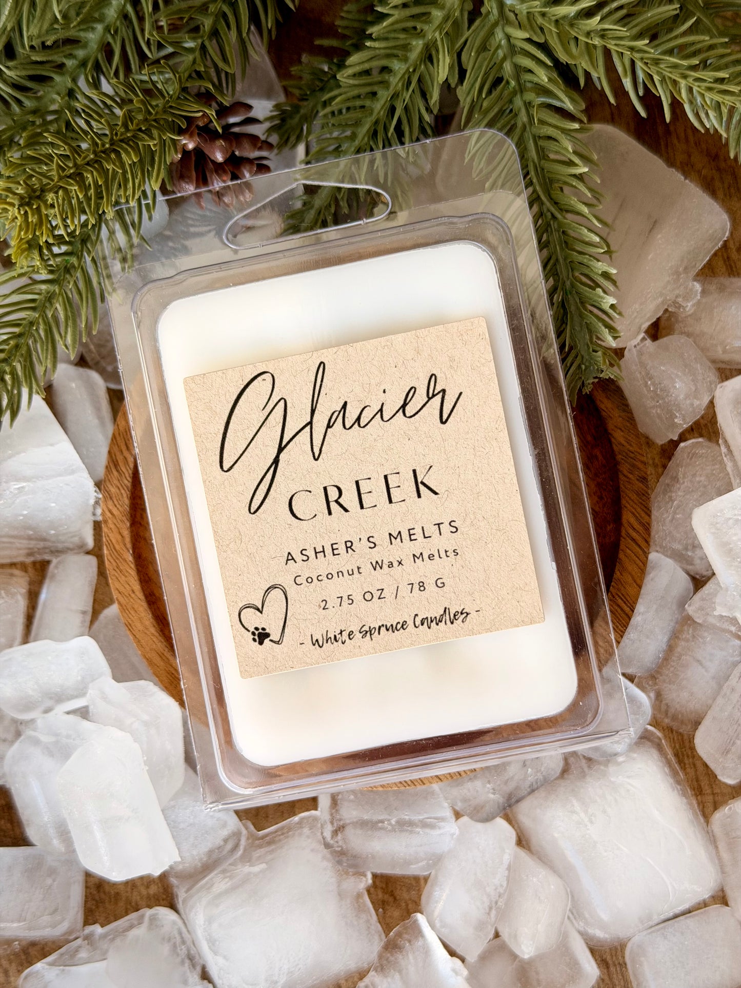 Glacier Creek Wax Melt