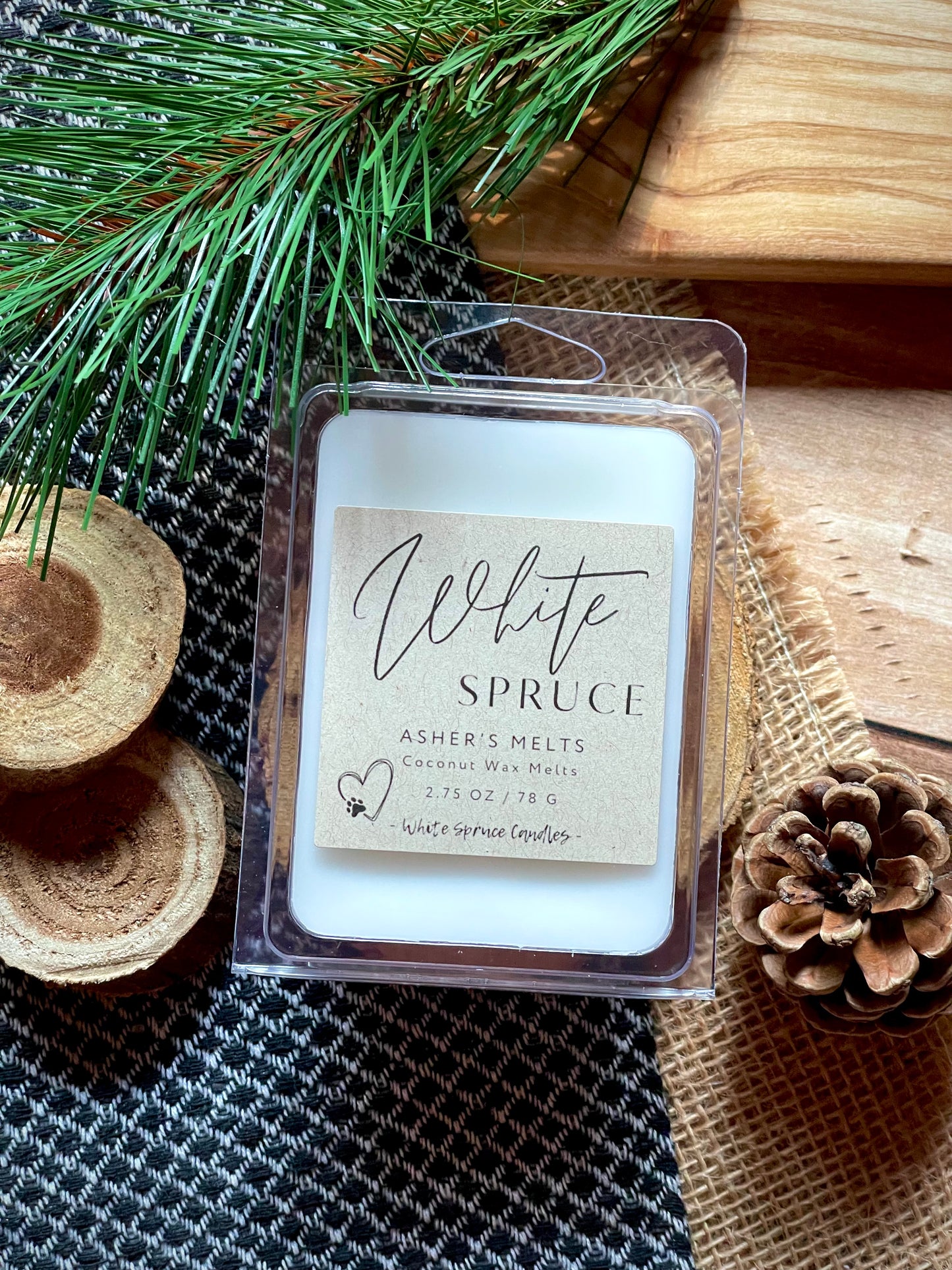 White Spruce Wax Melt