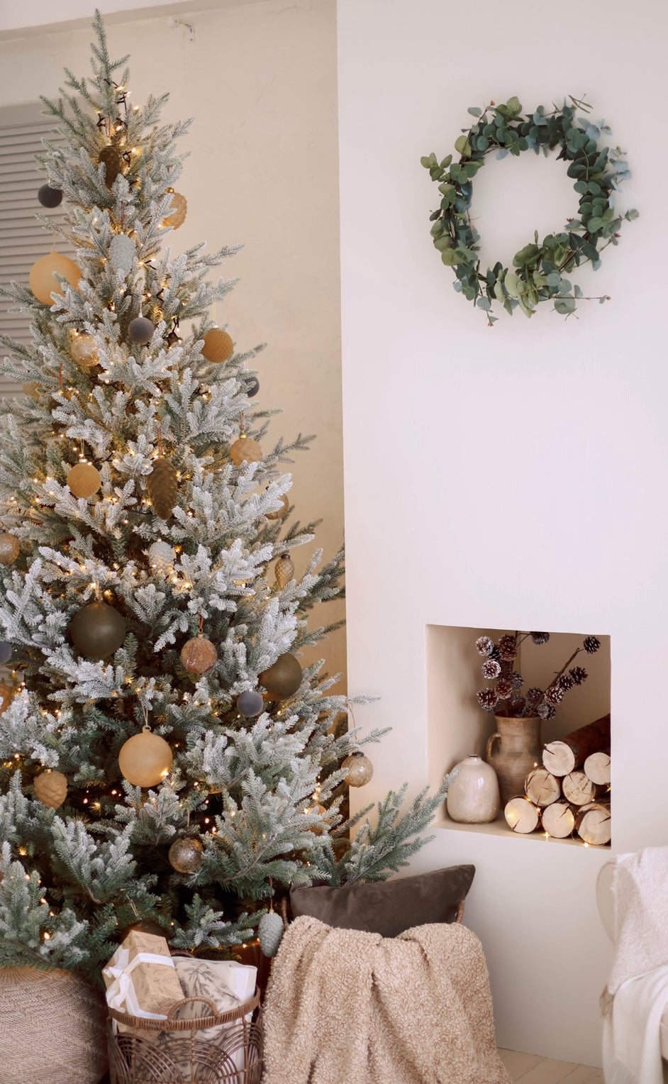 Christmas Tree Candle