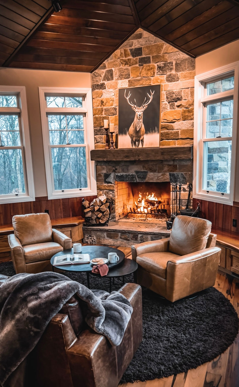 Cozy Cabin Candle