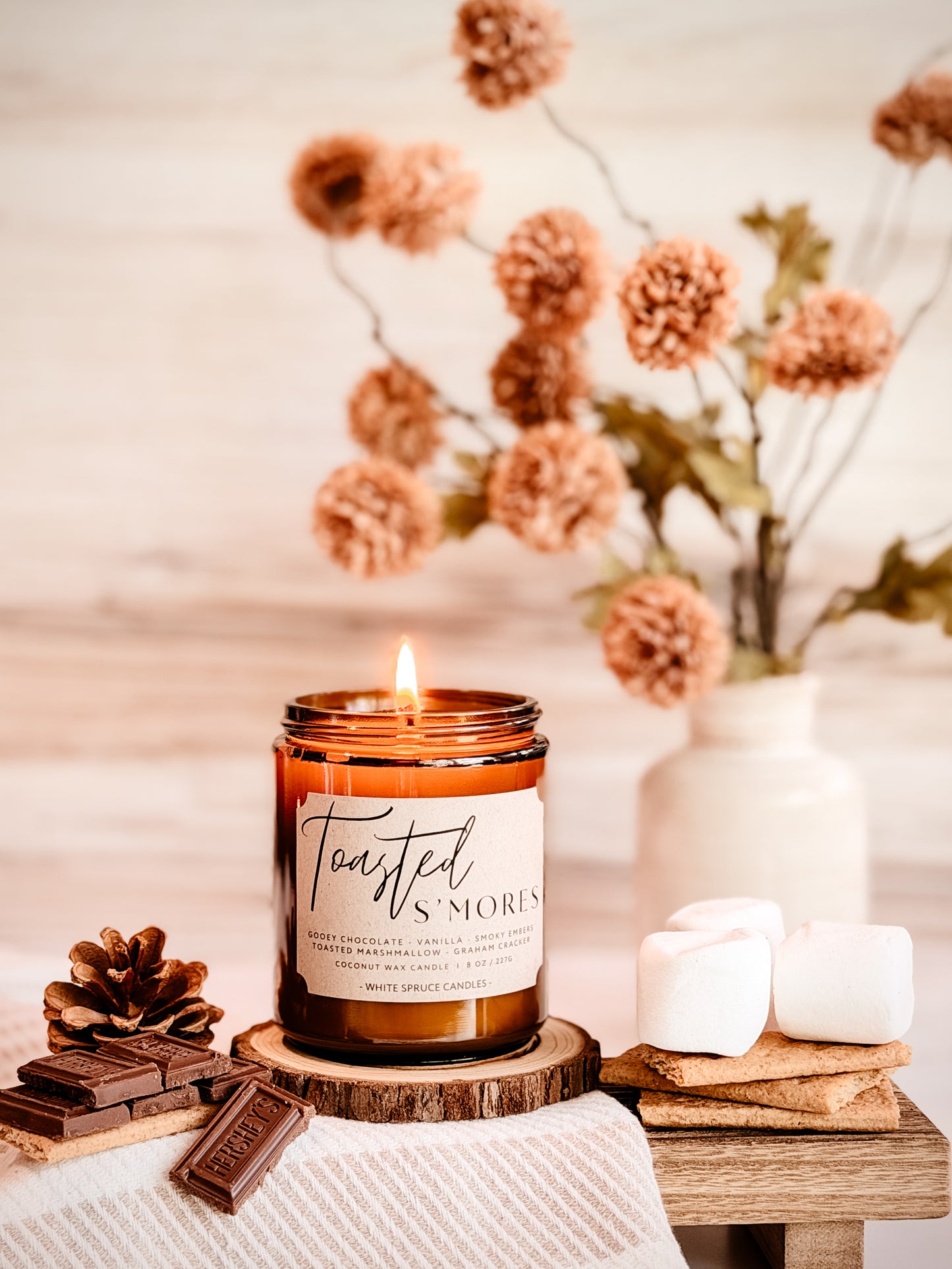 Toasted S’mores Candle