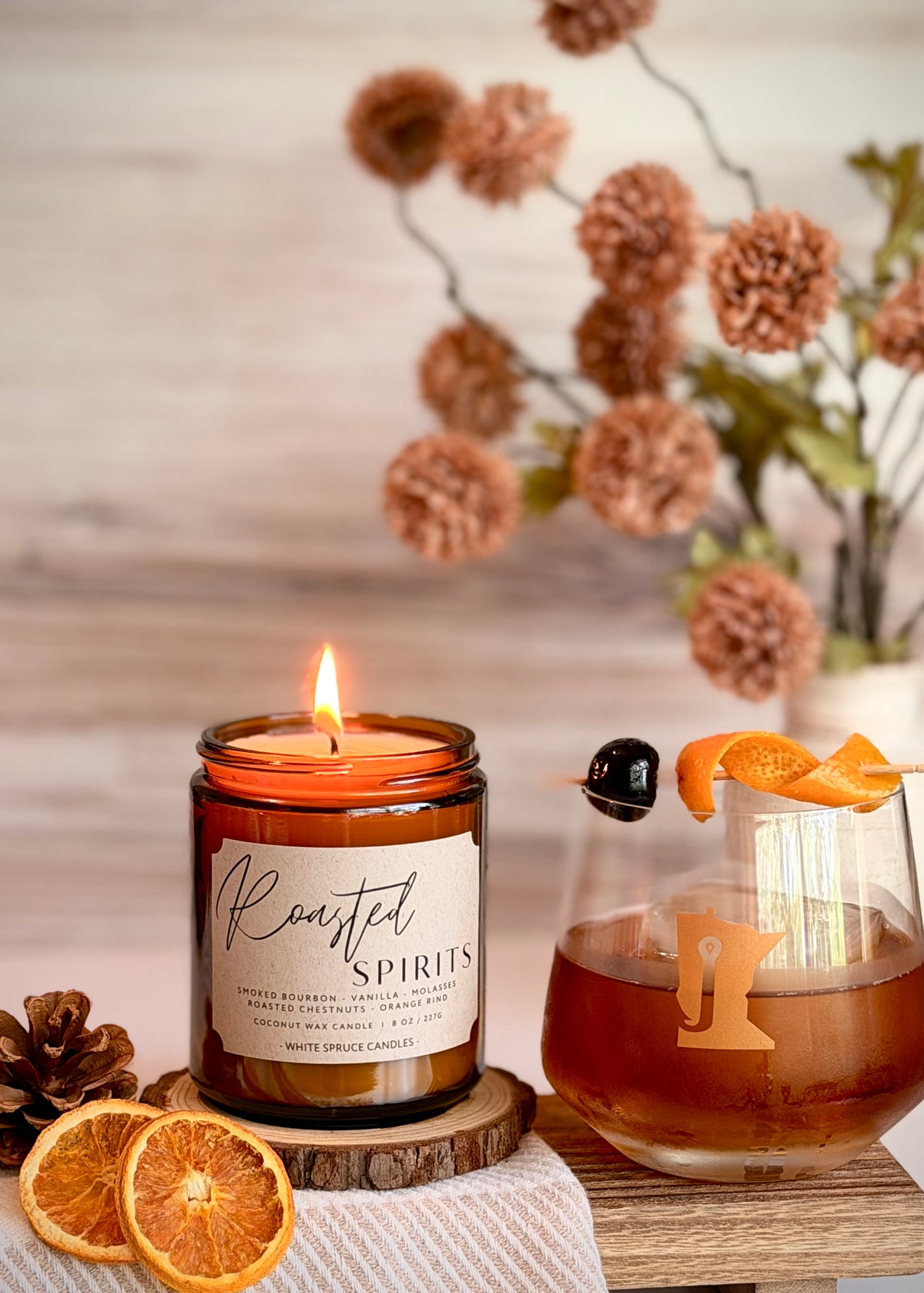 Roasted Spirits Candle