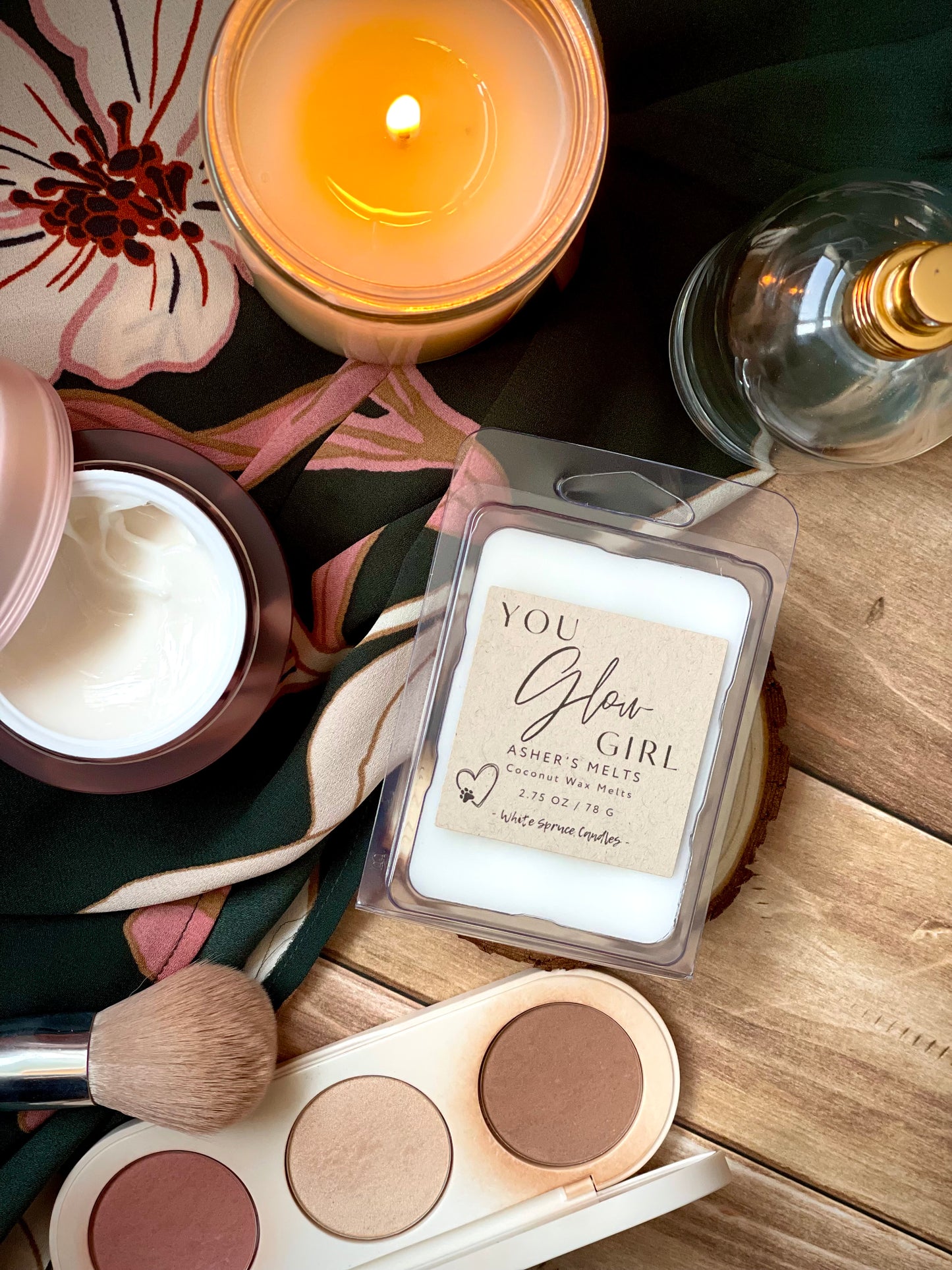 You Glow Girl Wax Melt