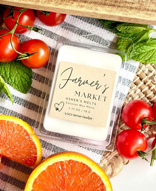 Farmer’s Market Wax Melt