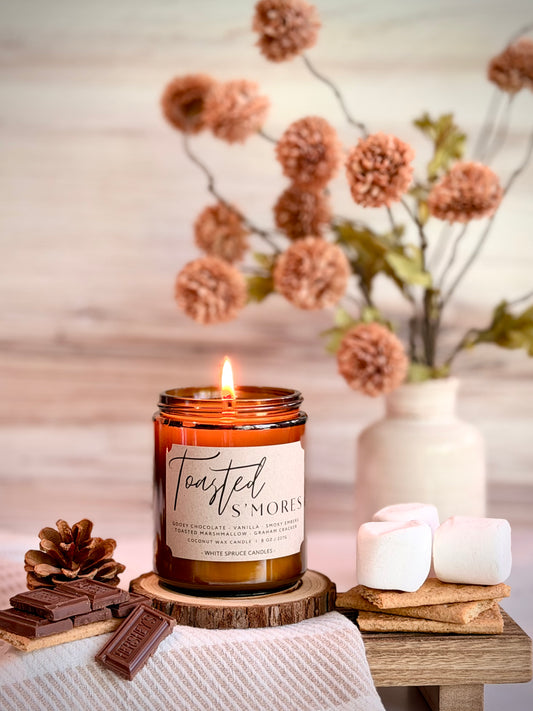 Toasted S’mores Candle