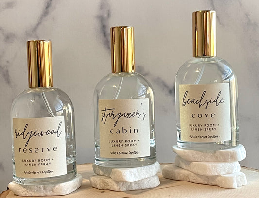 Luxury Room + Linen Spray