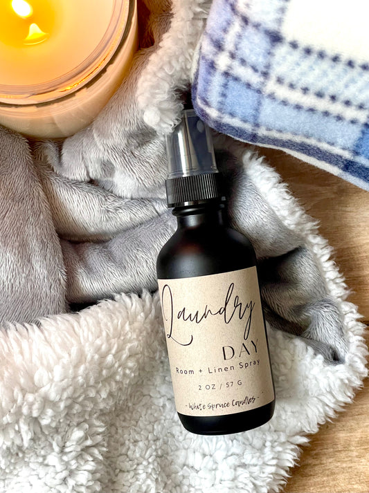 Laundry Day Room + Linen Spray