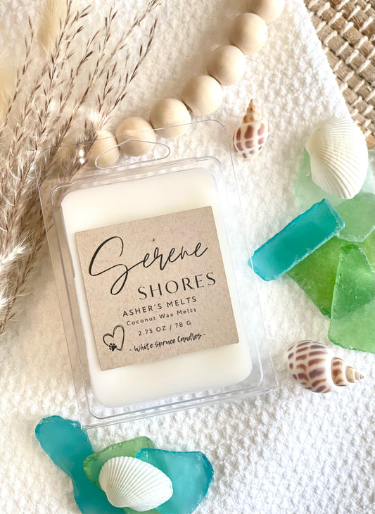 Serene Shores Wax Melt