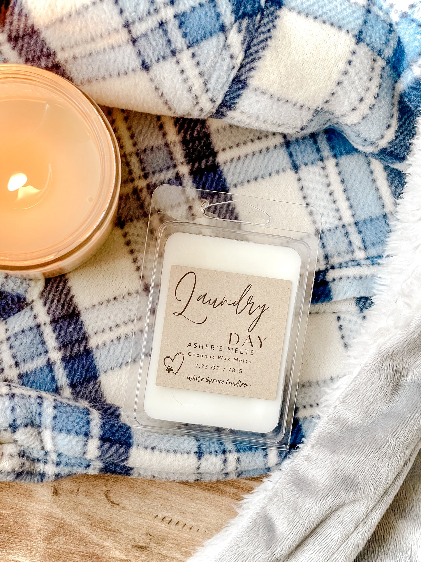 Laundry Day Wax Melt