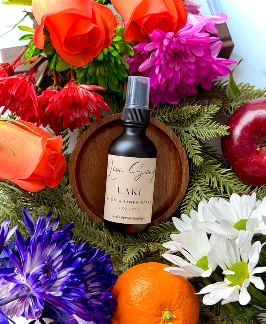 Loon Song Lake Room + Linen Spray