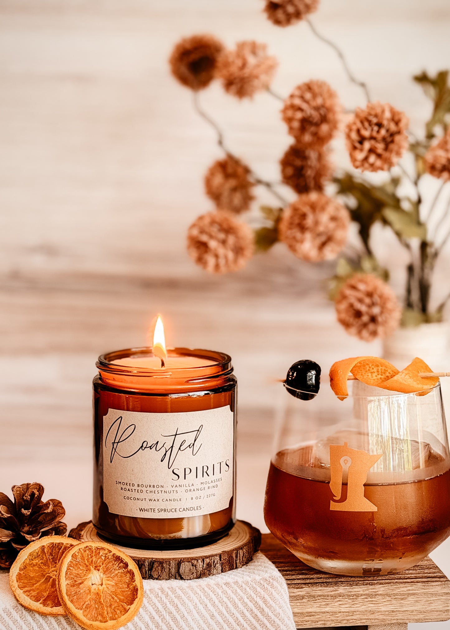 Roasted Spirits Candle
