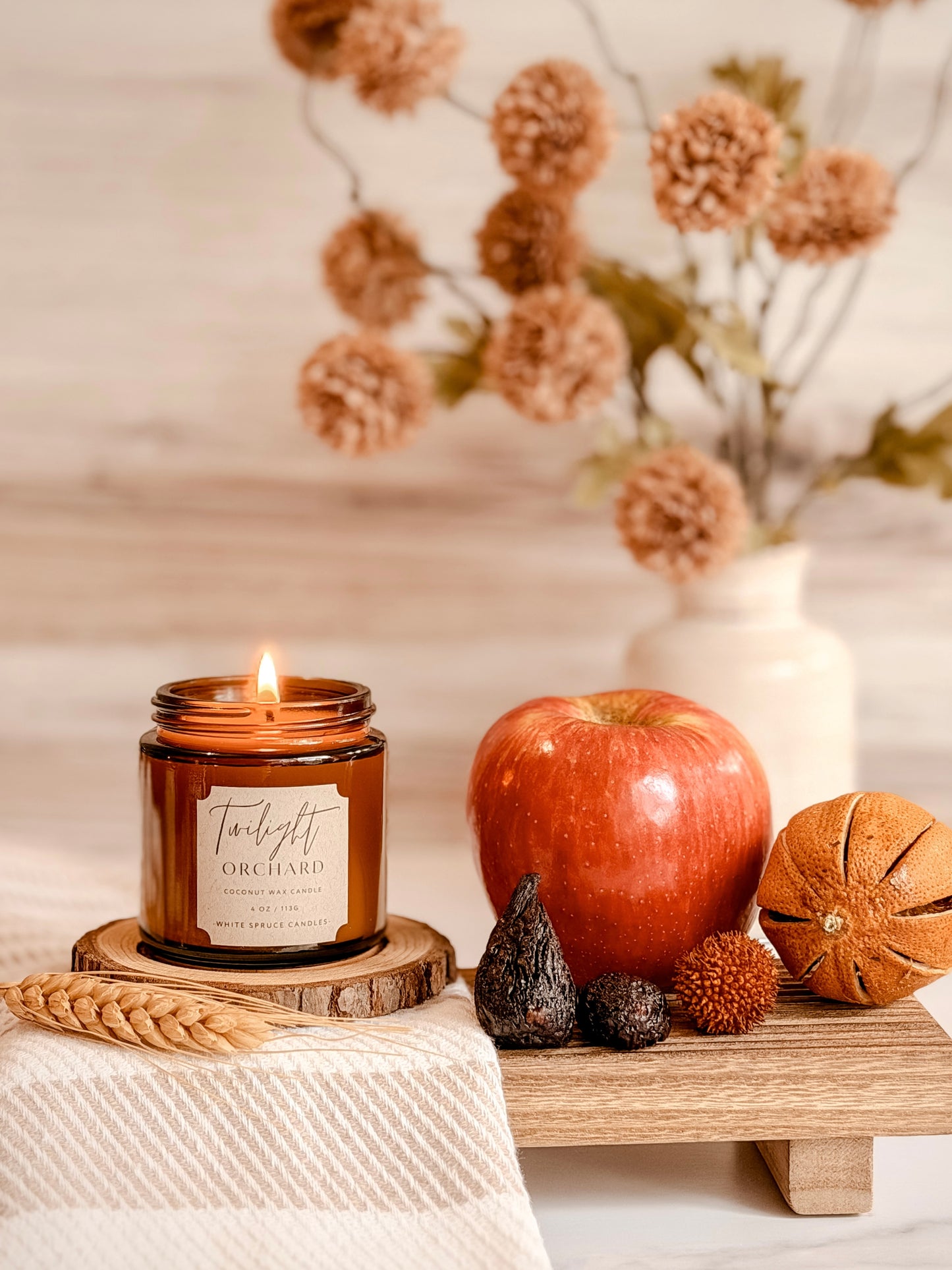 Twilight Orchard Mini Candle