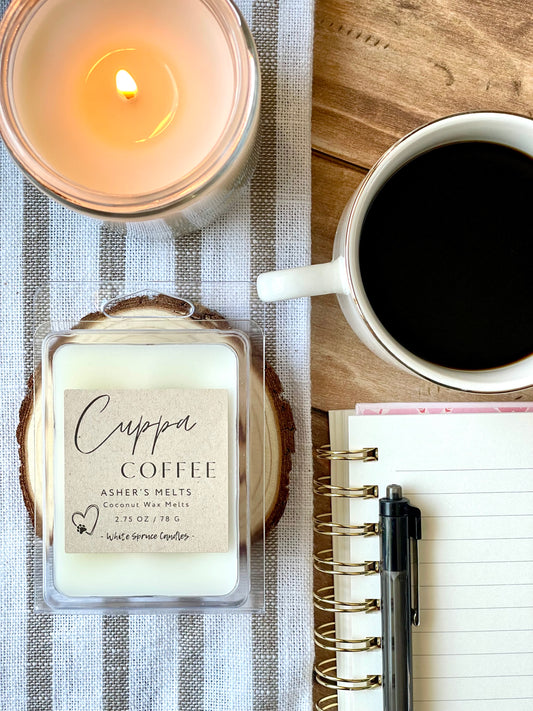 Cuppa Coffee Wax Melt