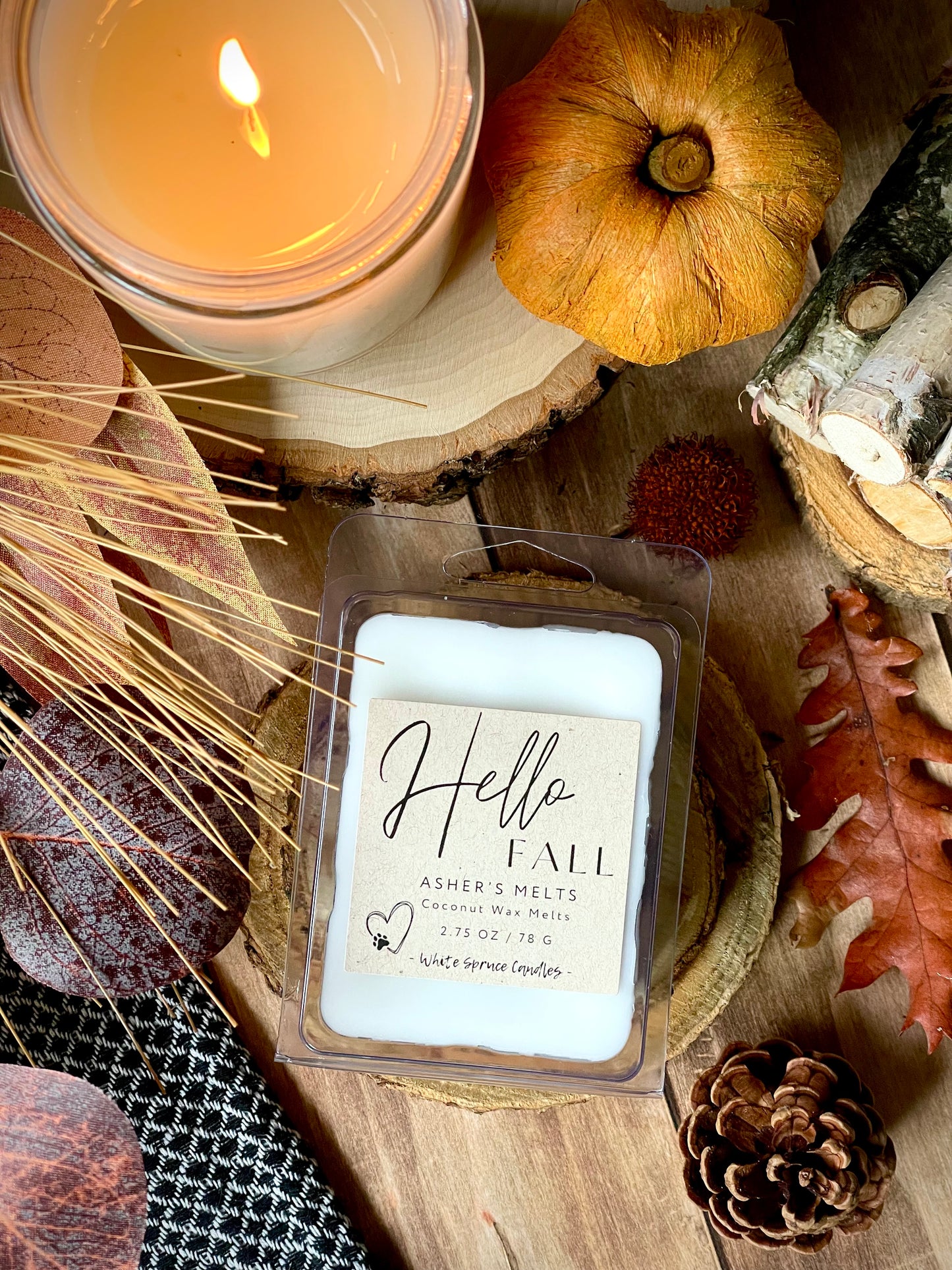 Hello Fall Wax Melt