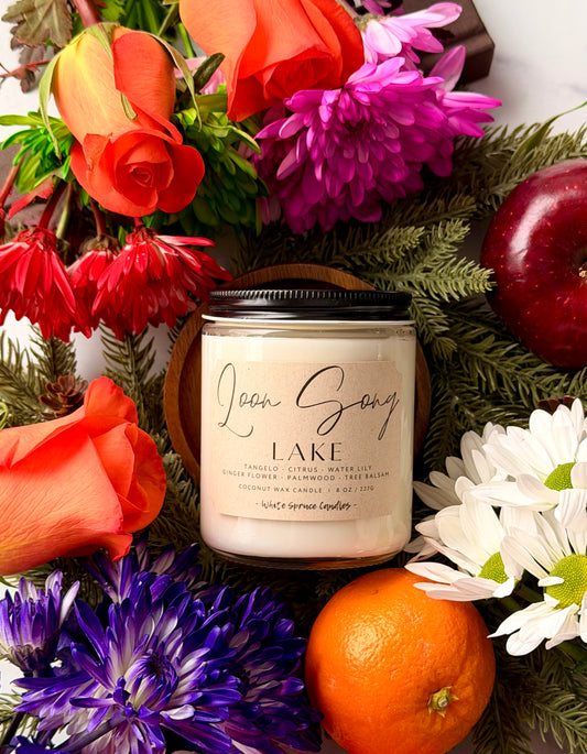 Loon Song Lake Candle