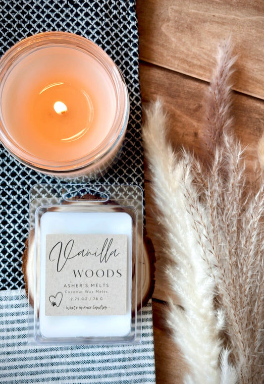 Vanilla Woods Wax Melt