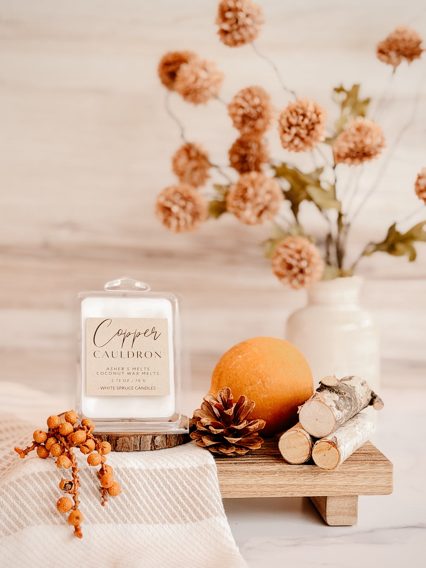 Copper Cauldron Wax Melts