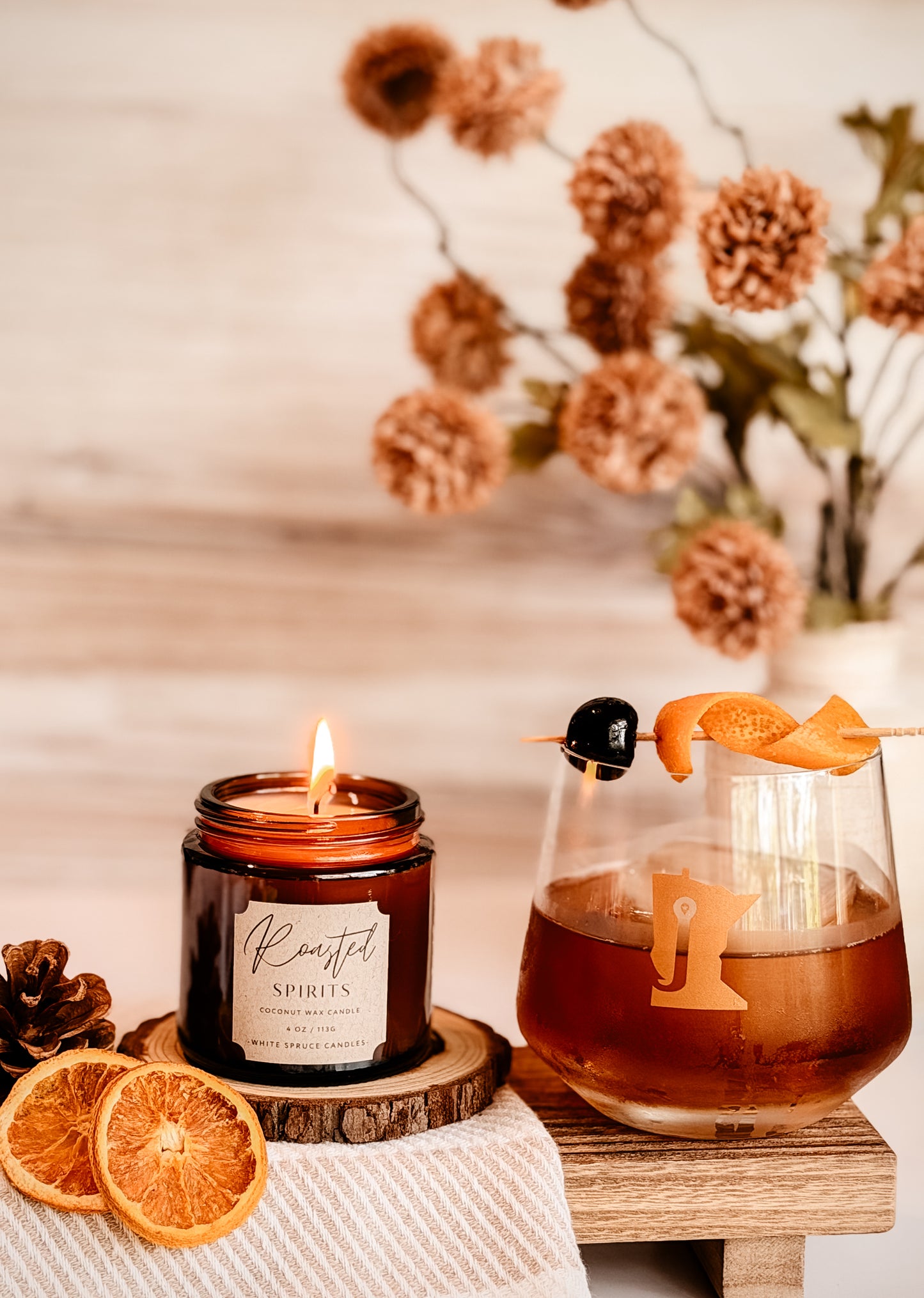 Roasted Spirits Mini Candle