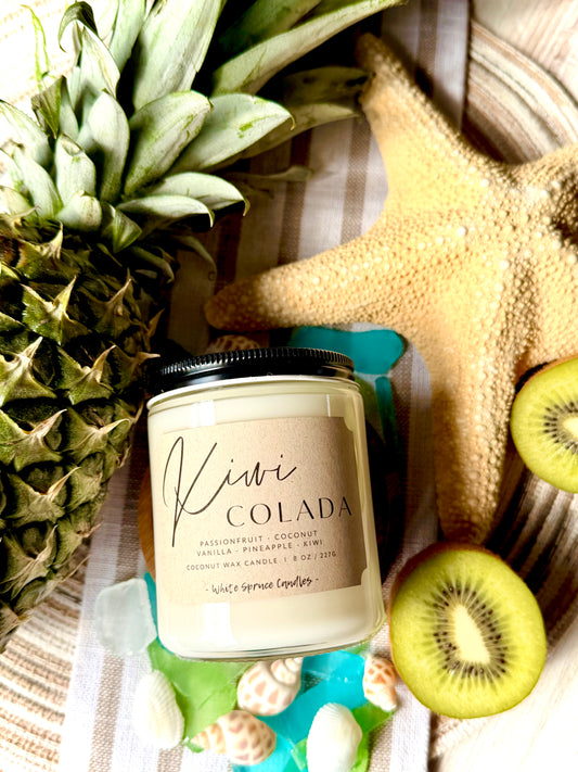 Kiwi Colada Candle
