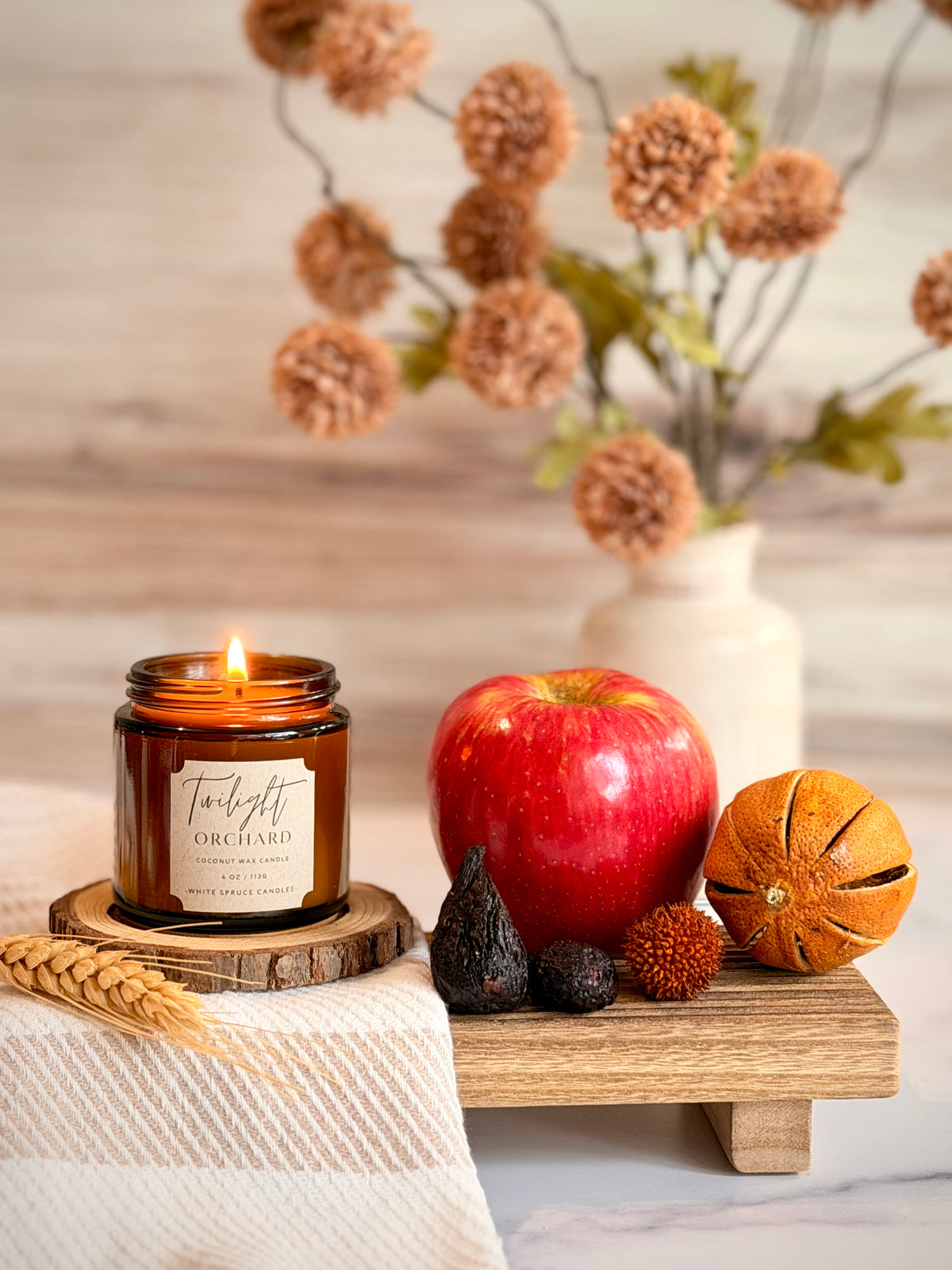 Twilight Orchard Mini Candle