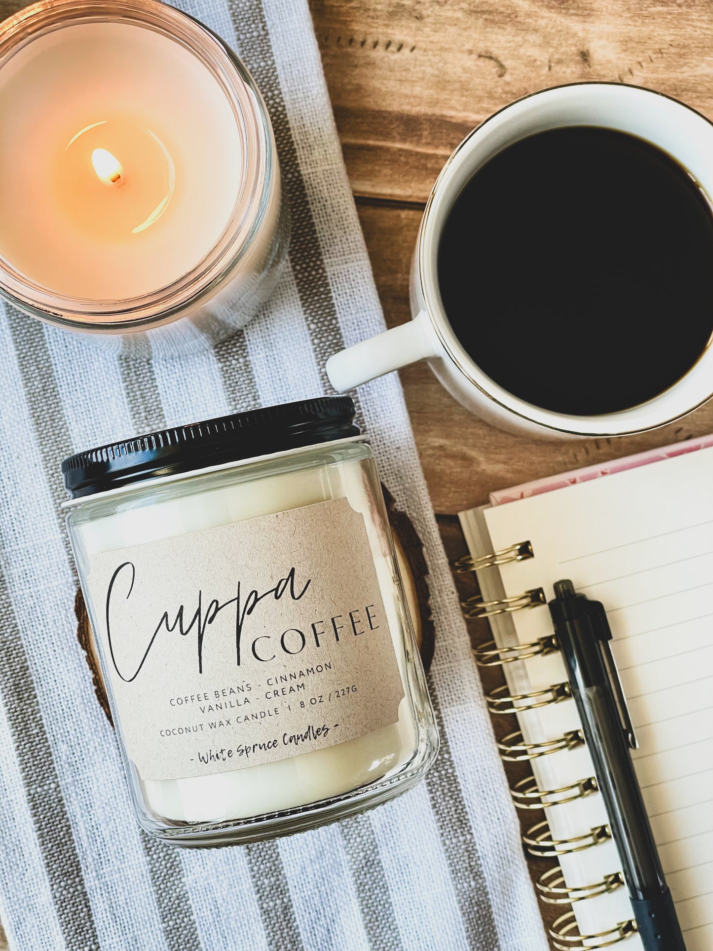 Cuppa Coffee Candle