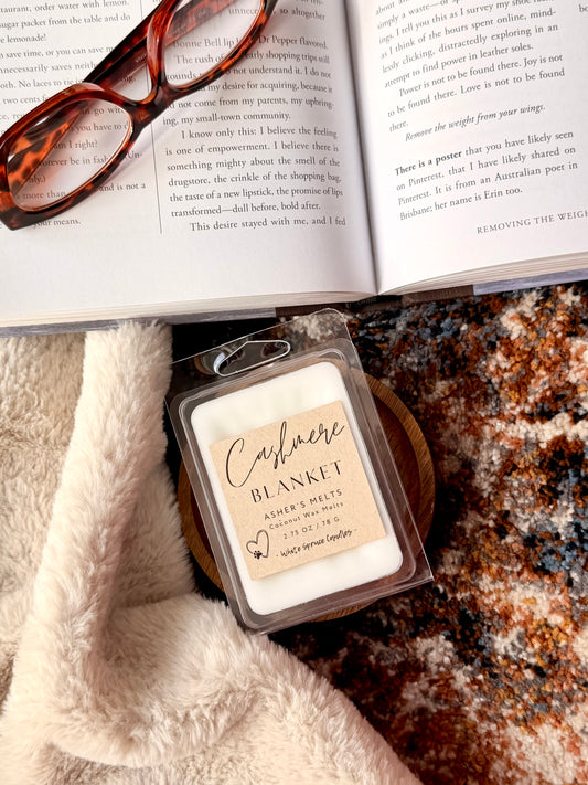 Cashmere Blanket Wax Melt