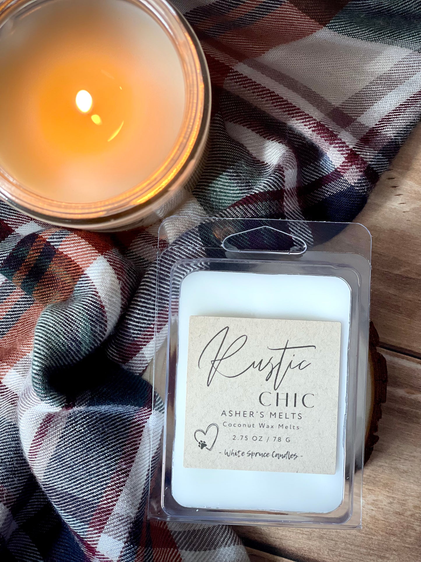 Rustic Chic Wax Melt