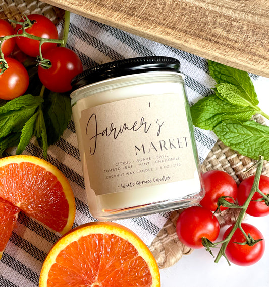Farmer’s Market Candle