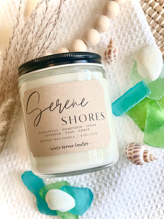 Serene Shores Candle