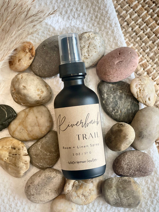 Riverbank Trail Room + Linen Spray