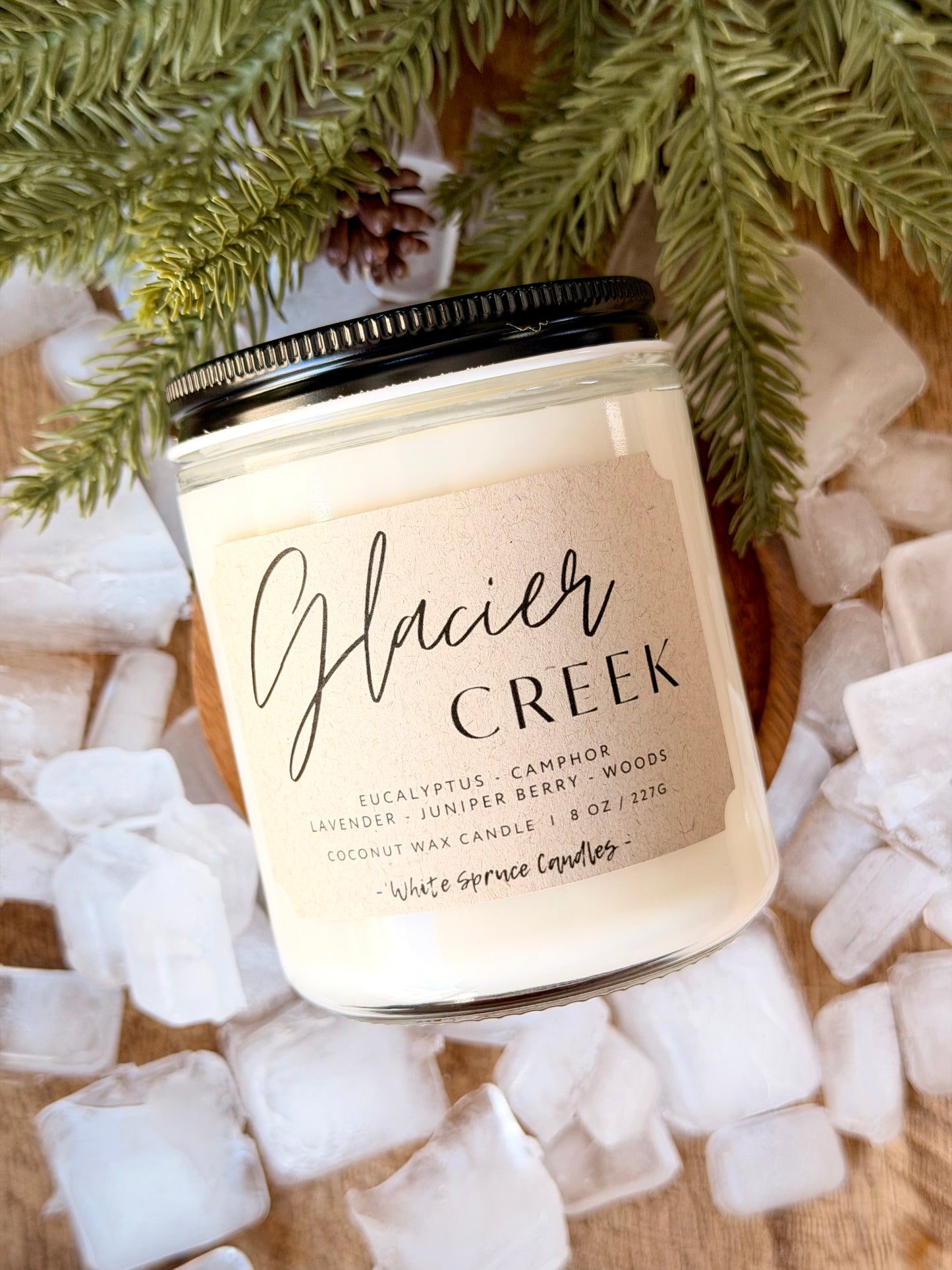 Glacier Creek Candle