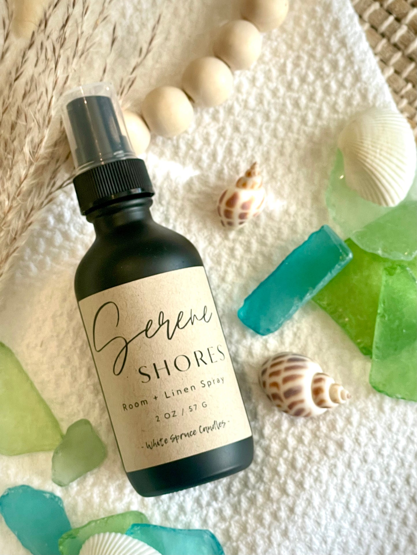 Serene Shores Room + Linen Spray