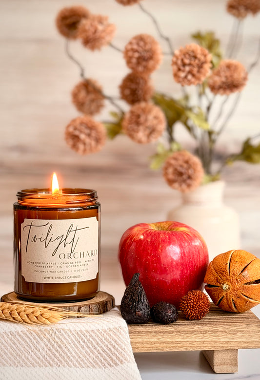 Twilight Orchard Candle