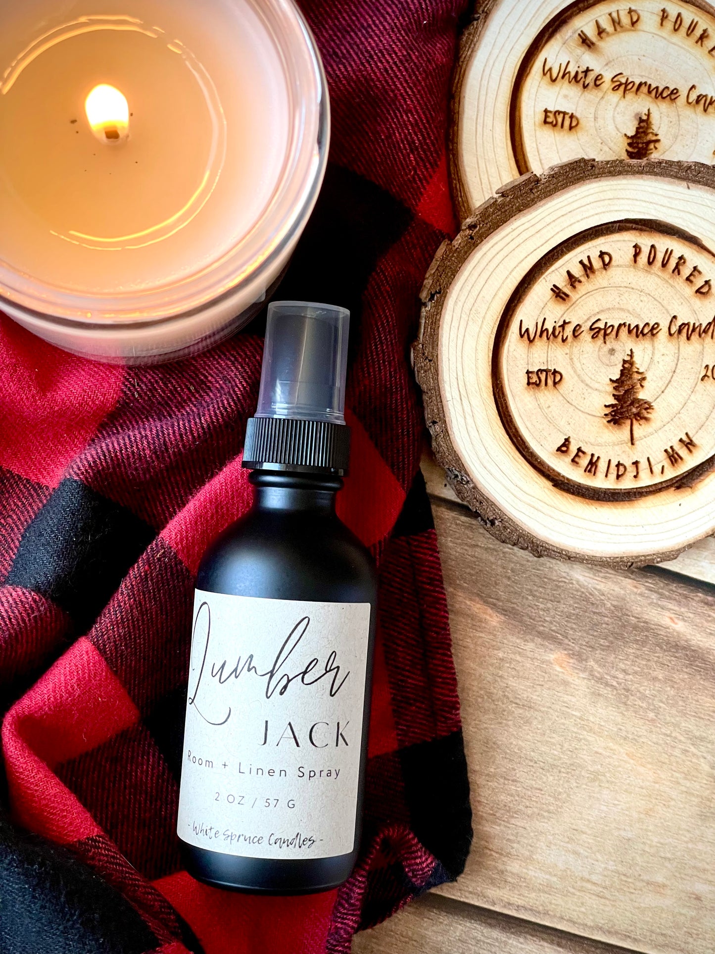 Lumberjack Room + Linen Spray