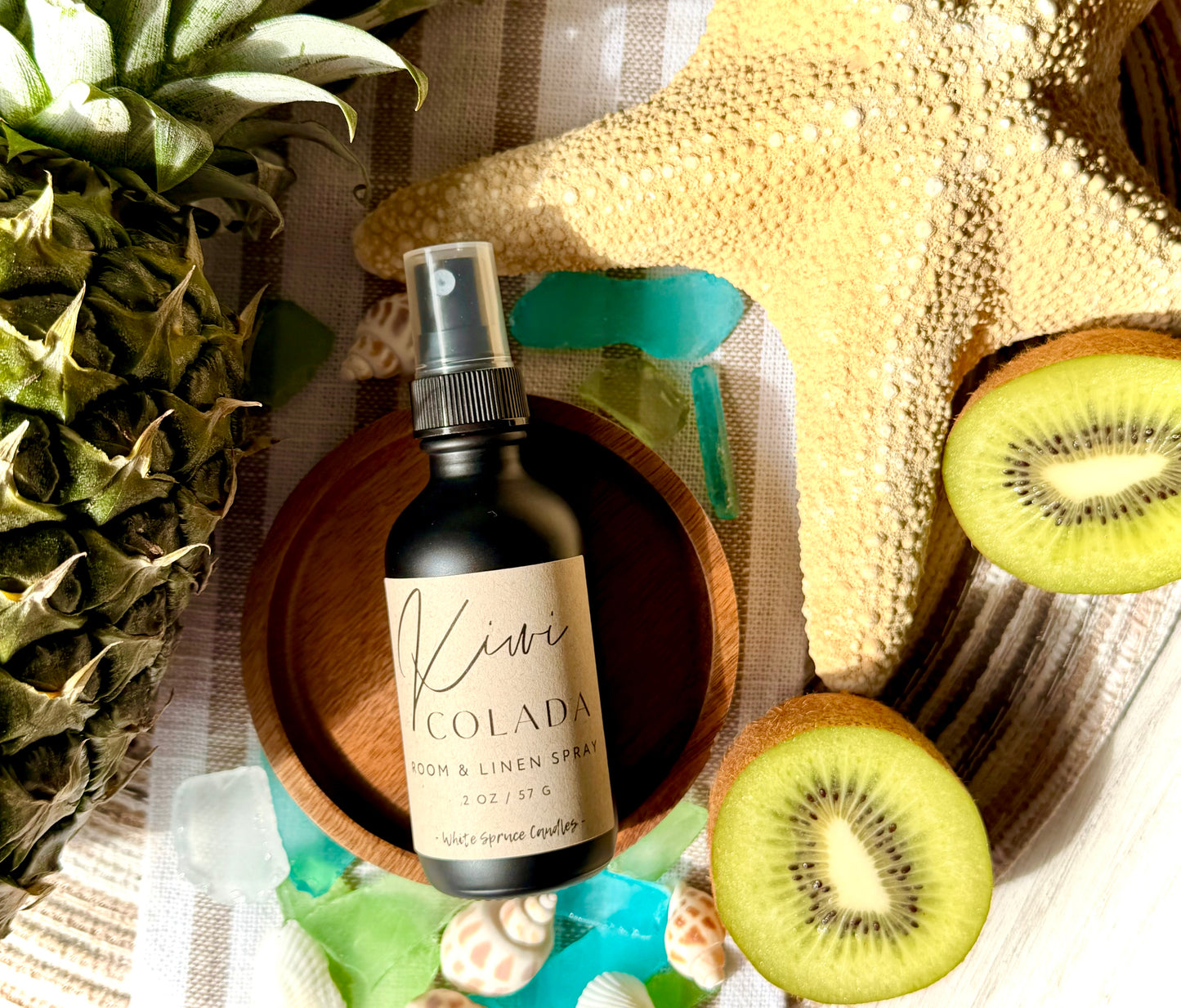 Kiwi Colada Room + Linen Spray