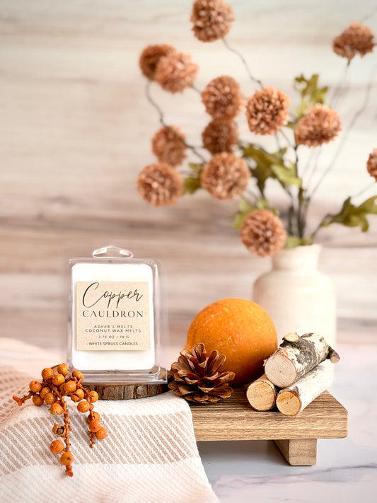 Copper Cauldron Wax Melts