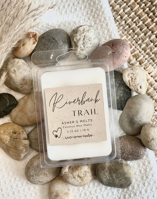 Riverbank Trail Wax Melt