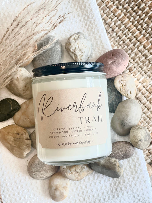 Riverbank Trail Candle