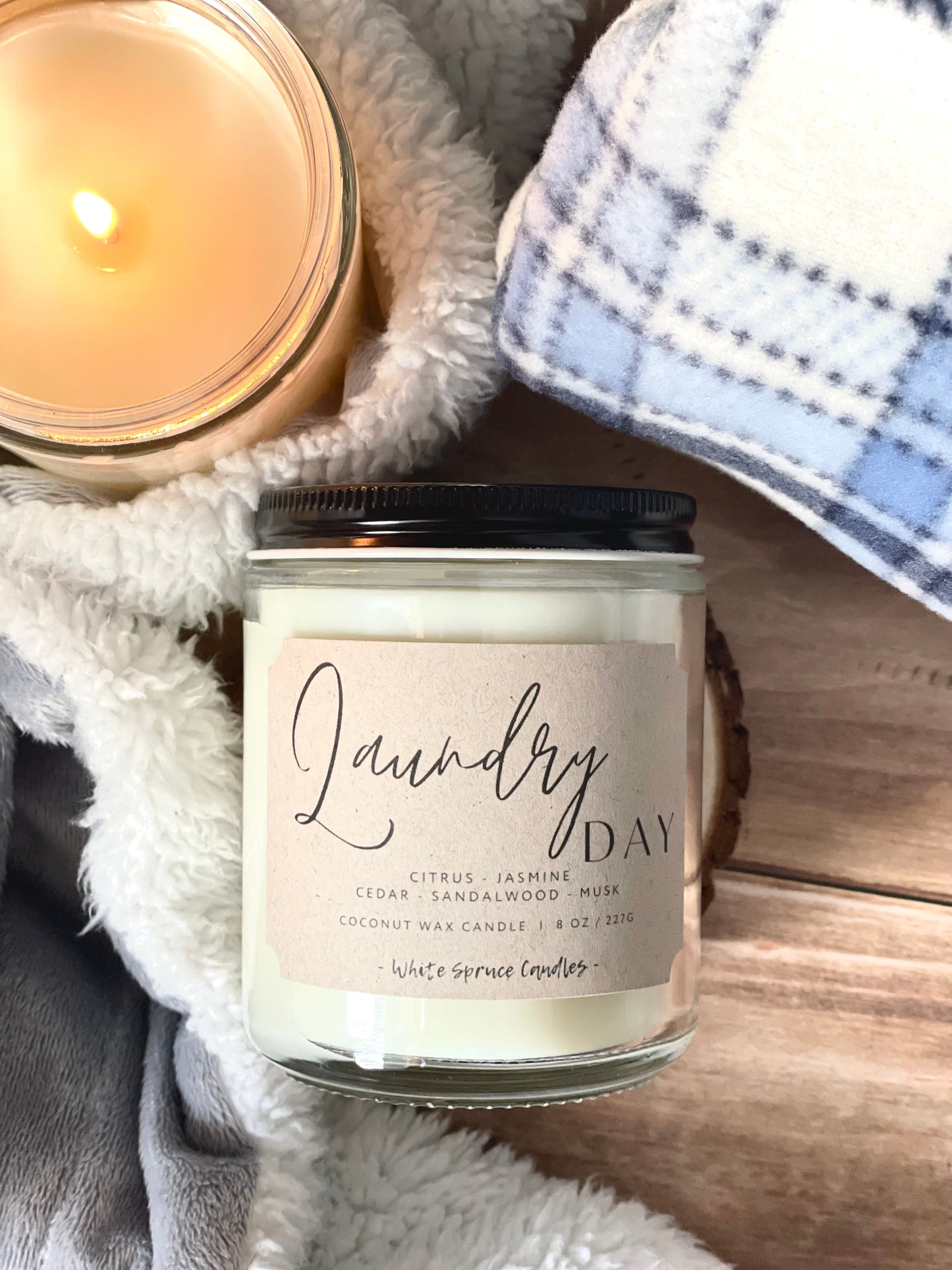 Laundry Day Candle