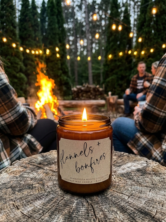 Flannels + Bonfires Minnesota Roots Collection