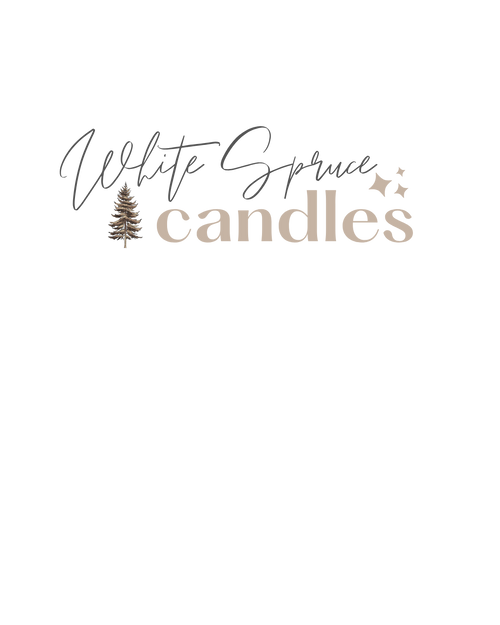White Spruce Candles